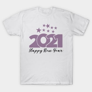 2021 happy new year T-Shirt